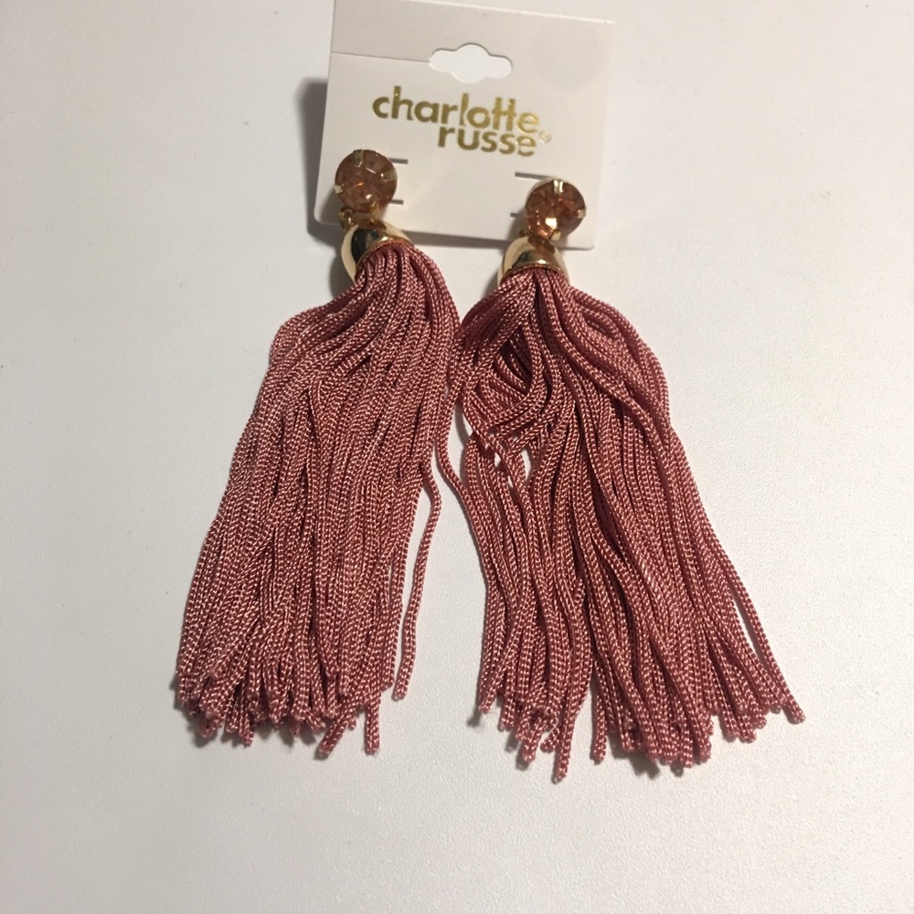 Tassel earrings
